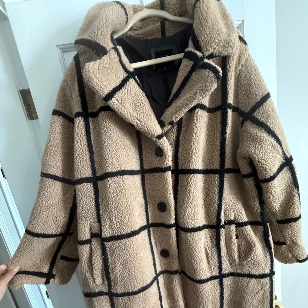 Jessica Simpson sized 3x winter coat